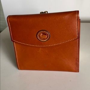 Vintage Dooney & Bourke Leather Wallet